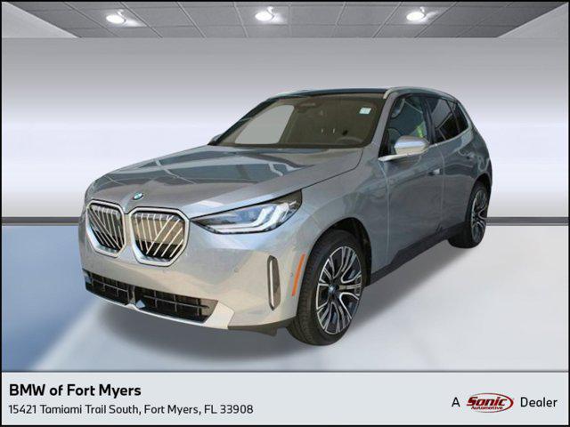 used 2025 BMW X3 car, priced at $52,802
