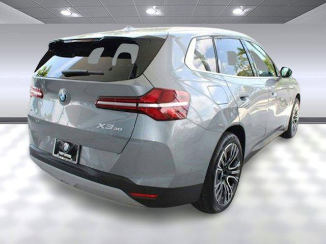 used 2025 BMW X3 car, priced at $52,802