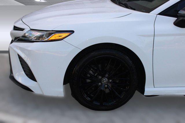 used 2020 Toyota Camry car, priced at $20,999