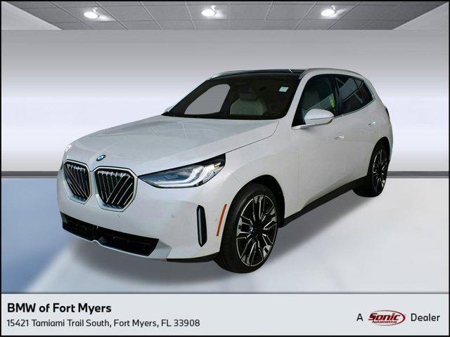 used 2025 BMW X3 car, priced at $55,422