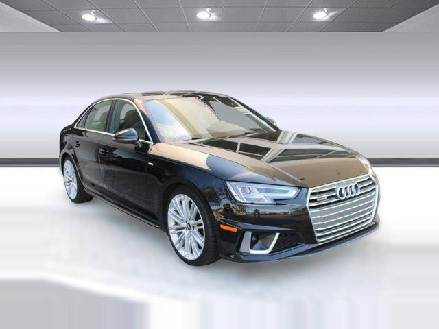 used 2019 Audi A4 car, priced at $16,998