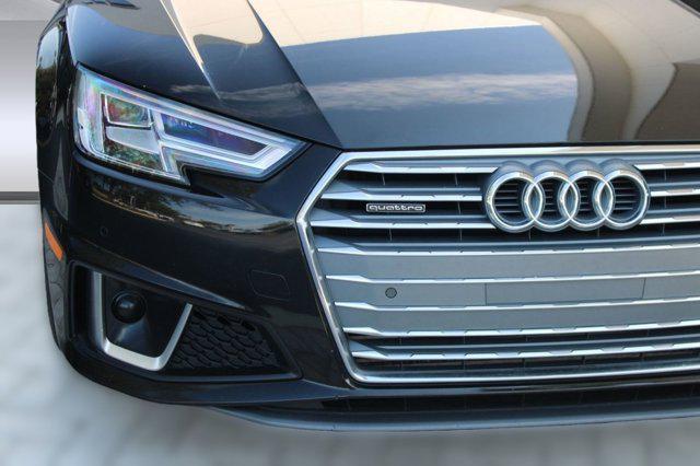 used 2019 Audi A4 car, priced at $16,998