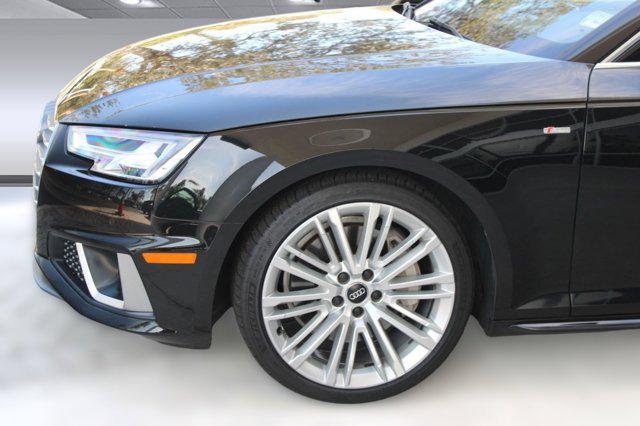 used 2019 Audi A4 car, priced at $16,998