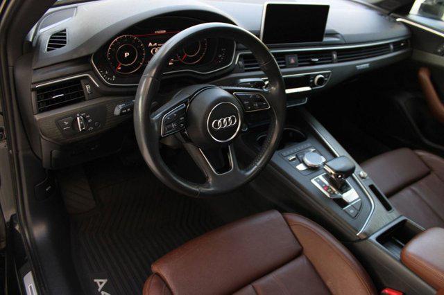 used 2019 Audi A4 car, priced at $16,998
