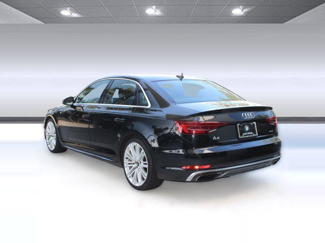 used 2019 Audi A4 car, priced at $16,998