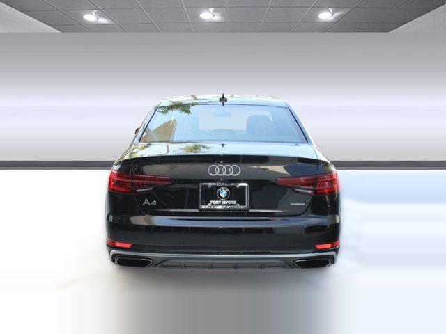 used 2019 Audi A4 car, priced at $16,998