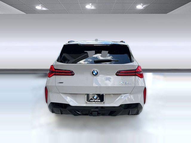 new 2026 BMW X3 car, priced at $66,130