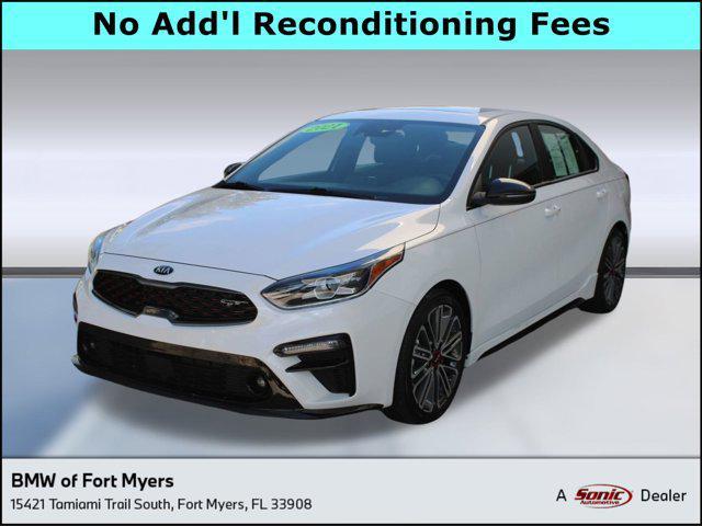 used 2021 Kia Forte car, priced at $15,497