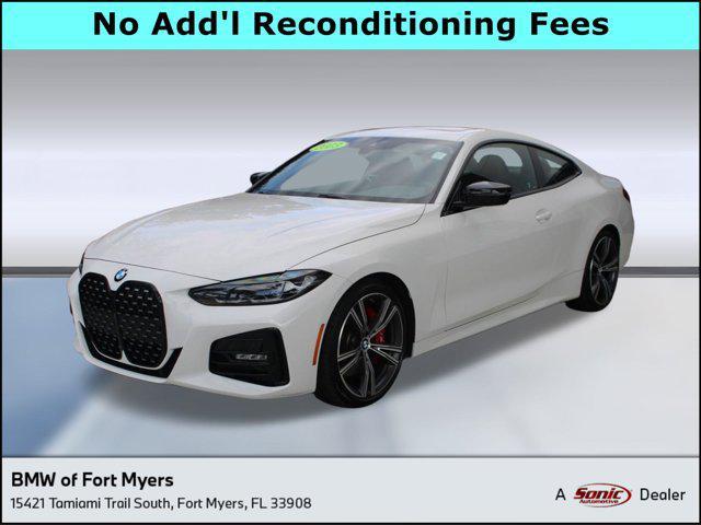used 2023 BMW 430 car, priced at $33,998