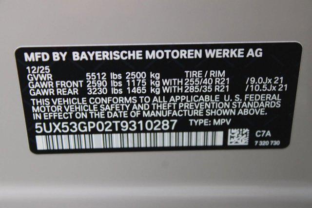 new 2026 BMW X3 car, priced at $63,125