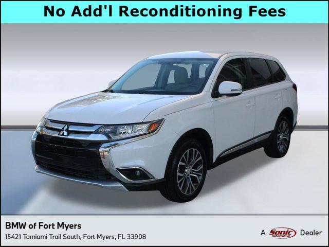 used 2017 Mitsubishi Outlander car, priced at $7,998