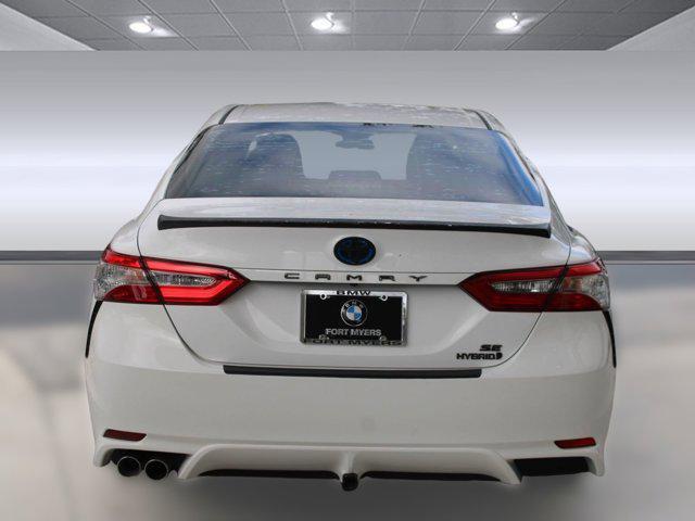 used 2018 Toyota Camry Hybrid car, priced at $14,999