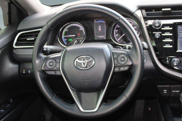 used 2018 Toyota Camry Hybrid car, priced at $14,999
