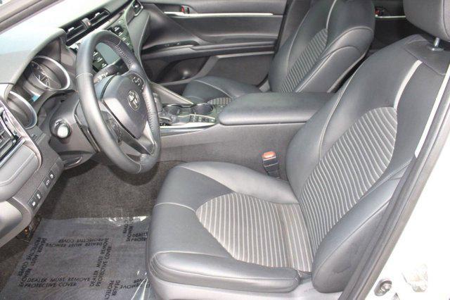 used 2018 Toyota Camry Hybrid car, priced at $14,999