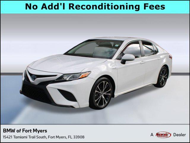 used 2018 Toyota Camry Hybrid car, priced at $14,999