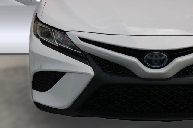 used 2018 Toyota Camry Hybrid car, priced at $14,999