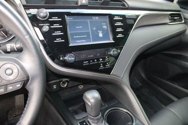 used 2018 Toyota Camry Hybrid car, priced at $14,999