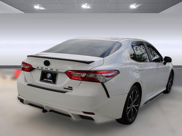 used 2018 Toyota Camry Hybrid car, priced at $14,999