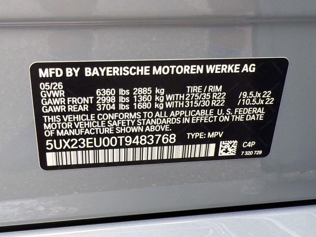 new 2026 BMW X5 car, priced at $88,300