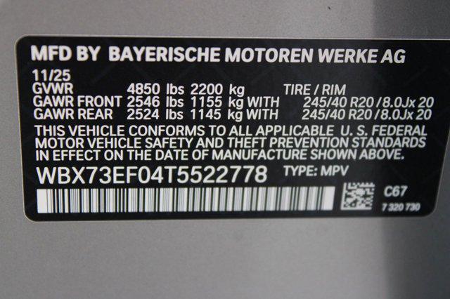 new 2026 BMW X1 car, priced at $54,605