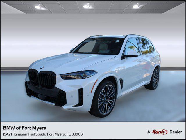 new 2026 BMW X5 car, priced at $84,775