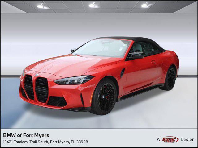 new 2026 BMW M4 car, priced at $107,355
