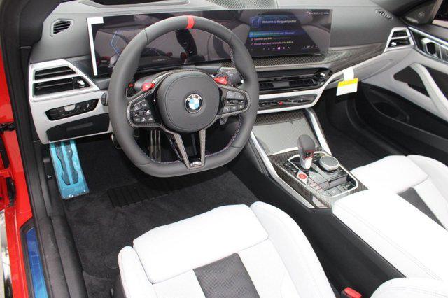 new 2026 BMW M4 car, priced at $107,355