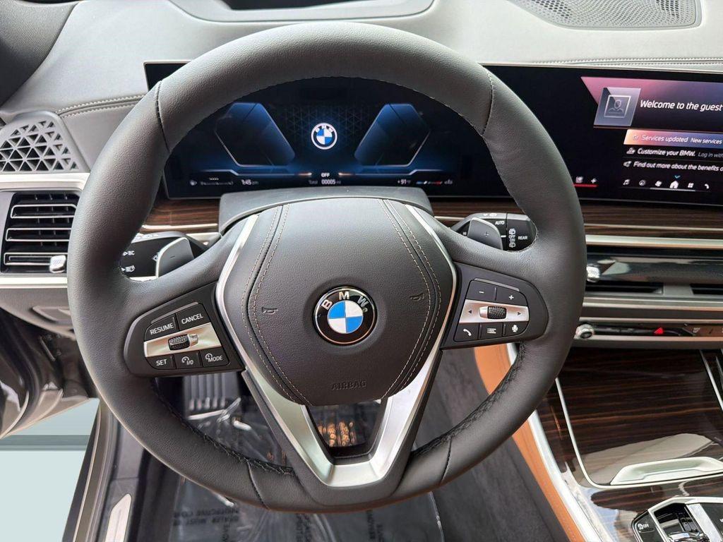 new 2026 BMW X5 car, priced at $84,050