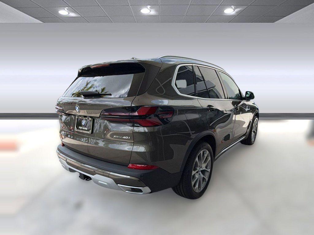 new 2026 BMW X5 car, priced at $84,050