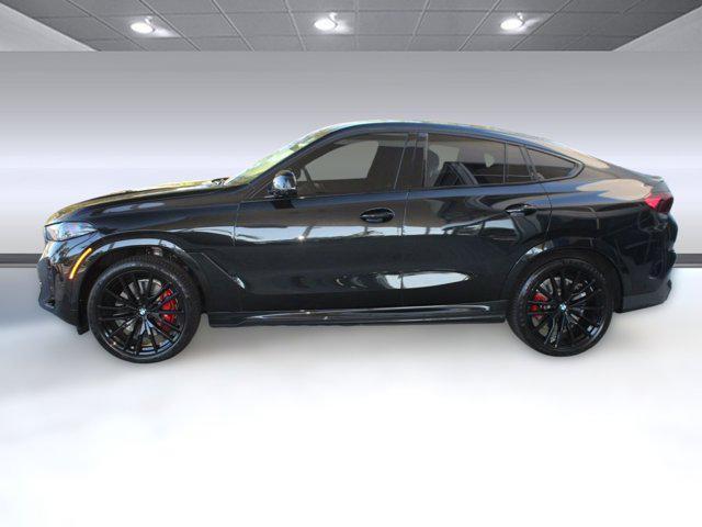 used 2024 BMW X6 car, priced at $82,999