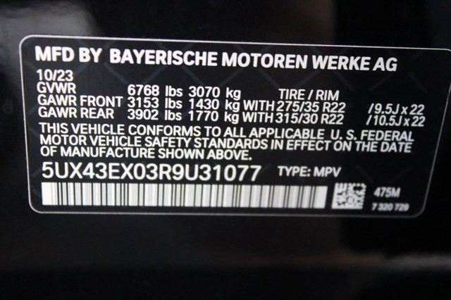 used 2024 BMW X6 car, priced at $82,999