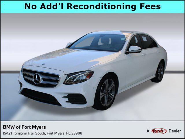 used 2019 Mercedes-Benz E-Class car, priced at $21,999