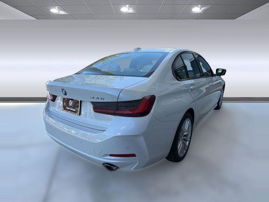 used 2023 BMW 330 car, priced at $34,798