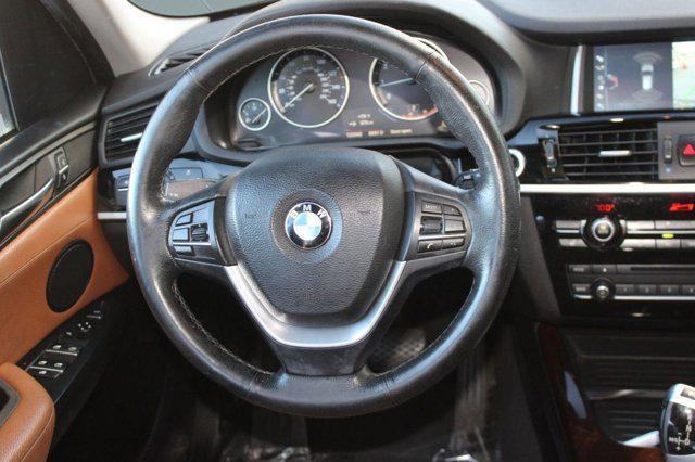 used 2017 BMW X3 car, priced at $9,498