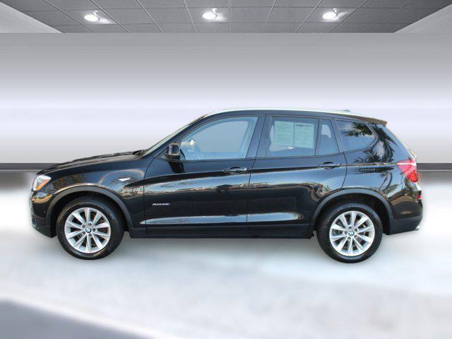 used 2017 BMW X3 car, priced at $9,498