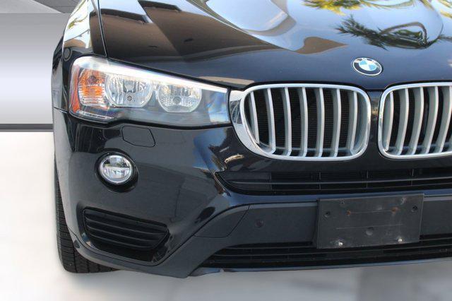 used 2017 BMW X3 car, priced at $9,498