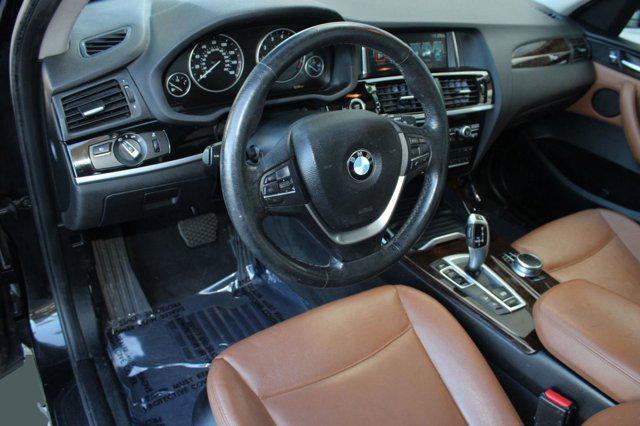 used 2017 BMW X3 car, priced at $9,498