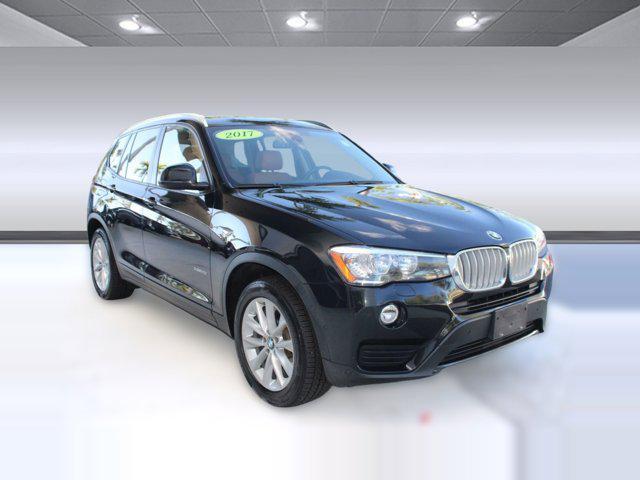 used 2017 BMW X3 car, priced at $9,498