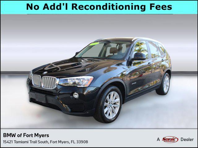 used 2017 BMW X3 car, priced at $9,498