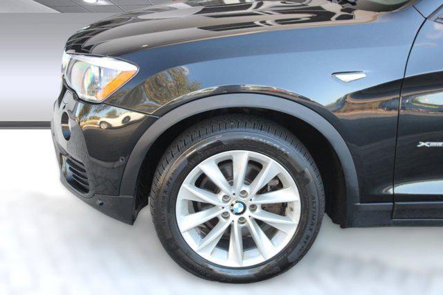 used 2017 BMW X3 car, priced at $9,498