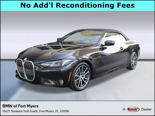 used 2025 BMW 430 car, priced at $47,498