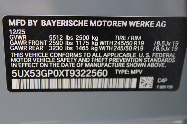 new 2026 BMW X3 car, priced at $63,370