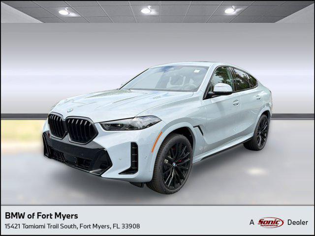 new 2026 BMW X6 car, priced at $91,930