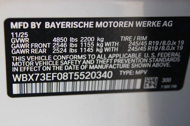 new 2026 BMW X1 car, priced at $50,805