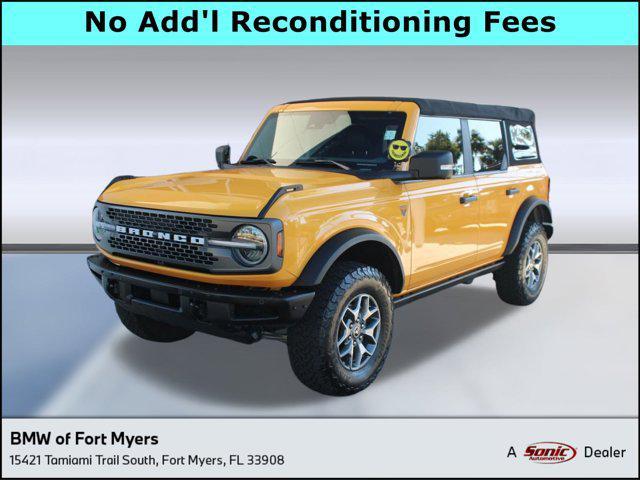 used 2022 Ford Bronco car, priced at $42,498