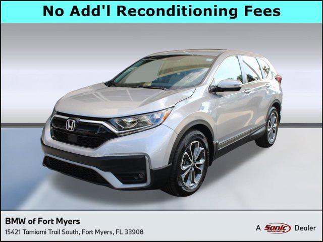 used 2022 Honda CR-V car, priced at $26,997