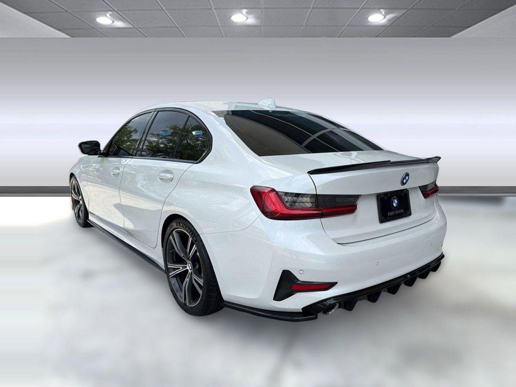 used 2022 BMW 330e car, priced at $30,798
