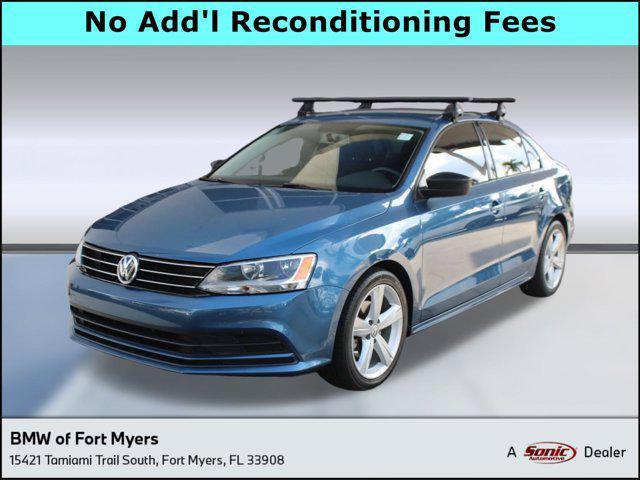 used 2016 Volkswagen Jetta car, priced at $5,998