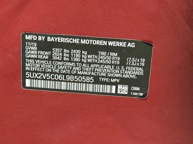 used 2020 BMW X4 car, priced at $31,999