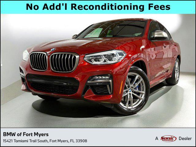 used 2020 BMW X4 car, priced at $31,999